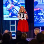 Kayla-Yuakov: 2018 AMA Novice Road Racer of the Year Kayla Yaakov won the AMA Lightweight Twins Superstock and AMA Lightweight Twins Superbike titles at the 2018 AMA Road Race Grand Championship.