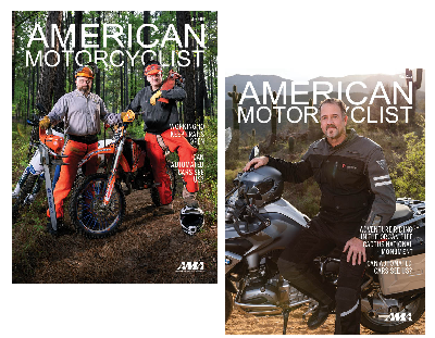 American on sale motorcyclist magazine