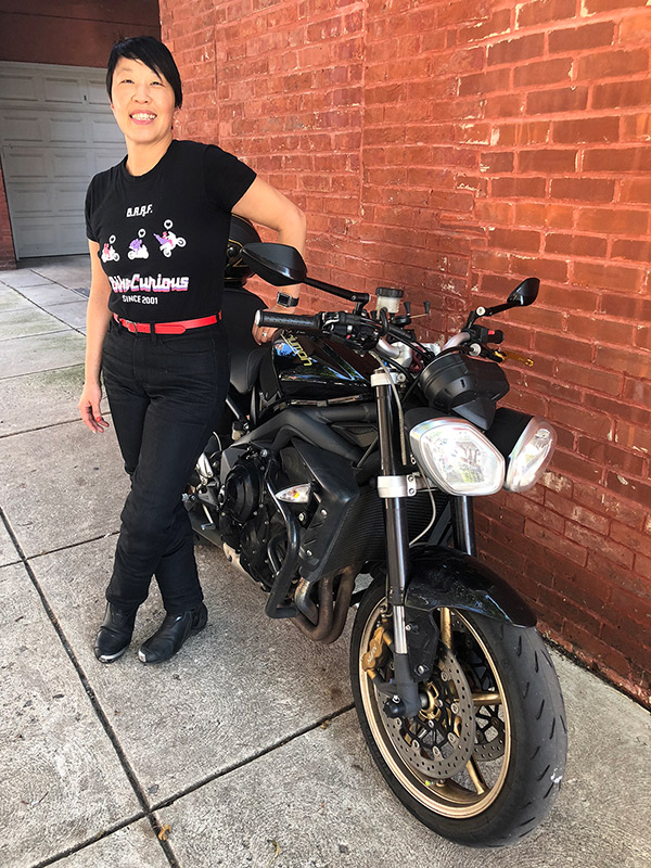 Recommendation for Short Women's Motorcycle Pants — GearChic