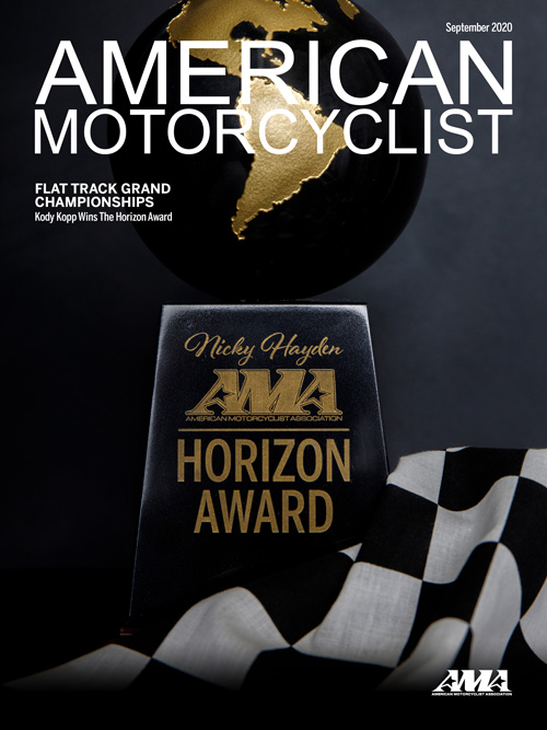 Nicky Hayden AMA Horizon Award